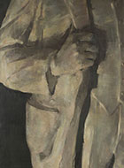Ilyich, 2015, 150х100 cm., canvas, oil