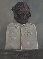 Bust, 2015, 98х68 cm., canvas, oil