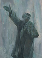 Rain, 2006, 140х100 cm., canvas, oil
