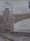 Bridge, 2013, 70x100 cm, oil, canvas 