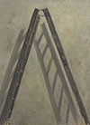 Ladder, 2013, 90х160 cm, canvas, oil