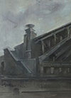 Bridge, 2013, 100х190 cm, canvas, oil